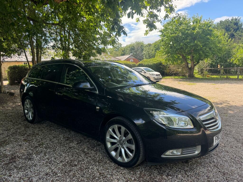 Vauxhall Insignia Elite Nav Black
