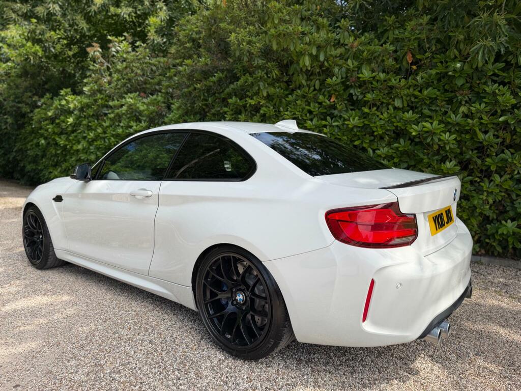 BMW M2 3.0 Biturbo Competition Coupe Dct Euro Silver #7
