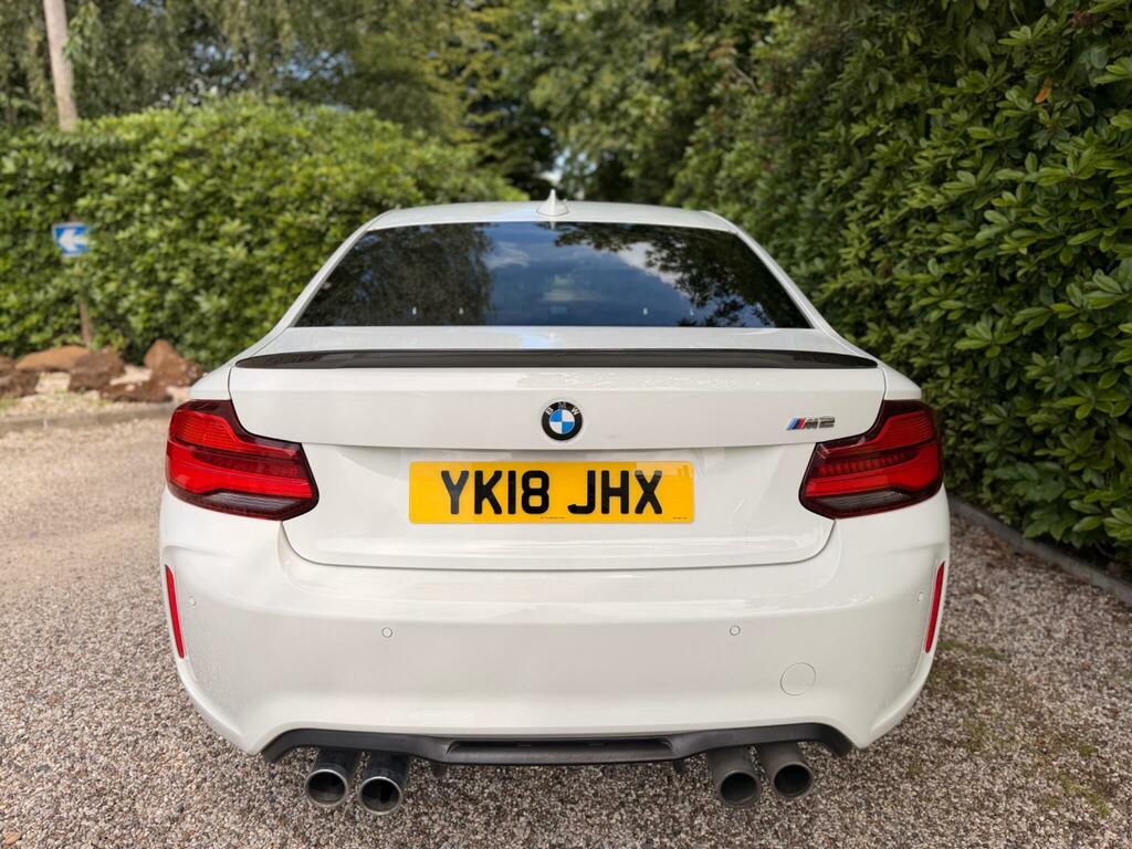 BMW M2 3.0 Biturbo Competition Coupe Dct Euro Silver #10