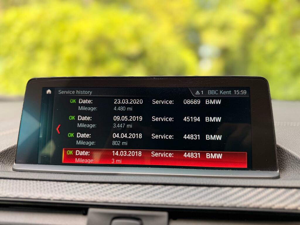 BMW M2 3.0 Biturbo Competition Coupe Dct Euro Silver #19