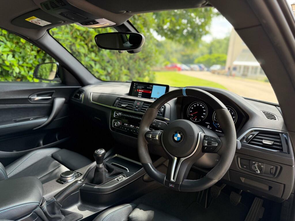 BMW M2 3.0 Biturbo Competition Coupe Dct Euro Silver #14