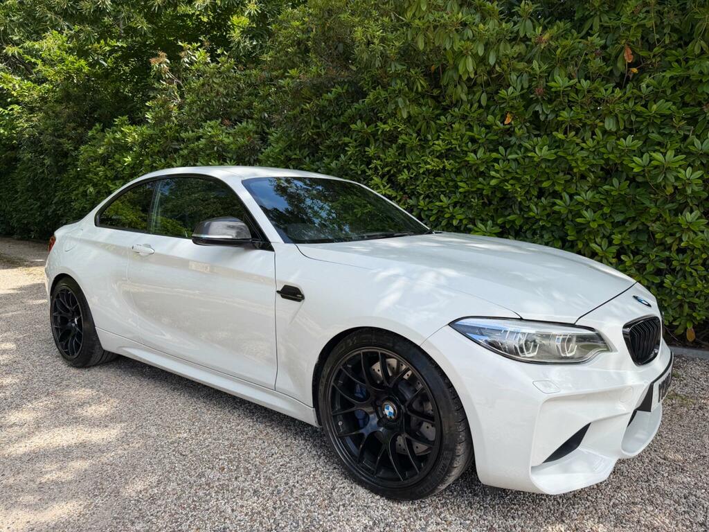 BMW M2 3.0 Biturbo Competition Coupe Dct Euro Silver #11