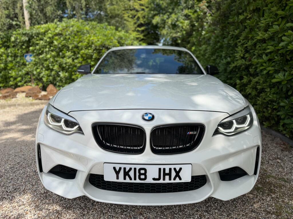 BMW M2 3.0I Euro 6 Ss White