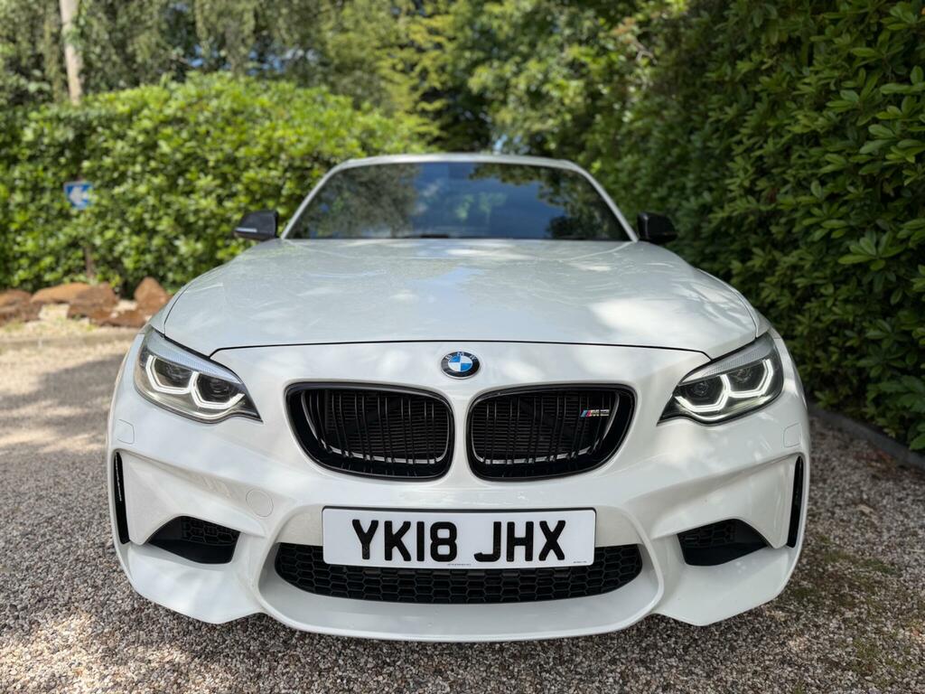 BMW M2 3.0I Euro 6 Ss White #4