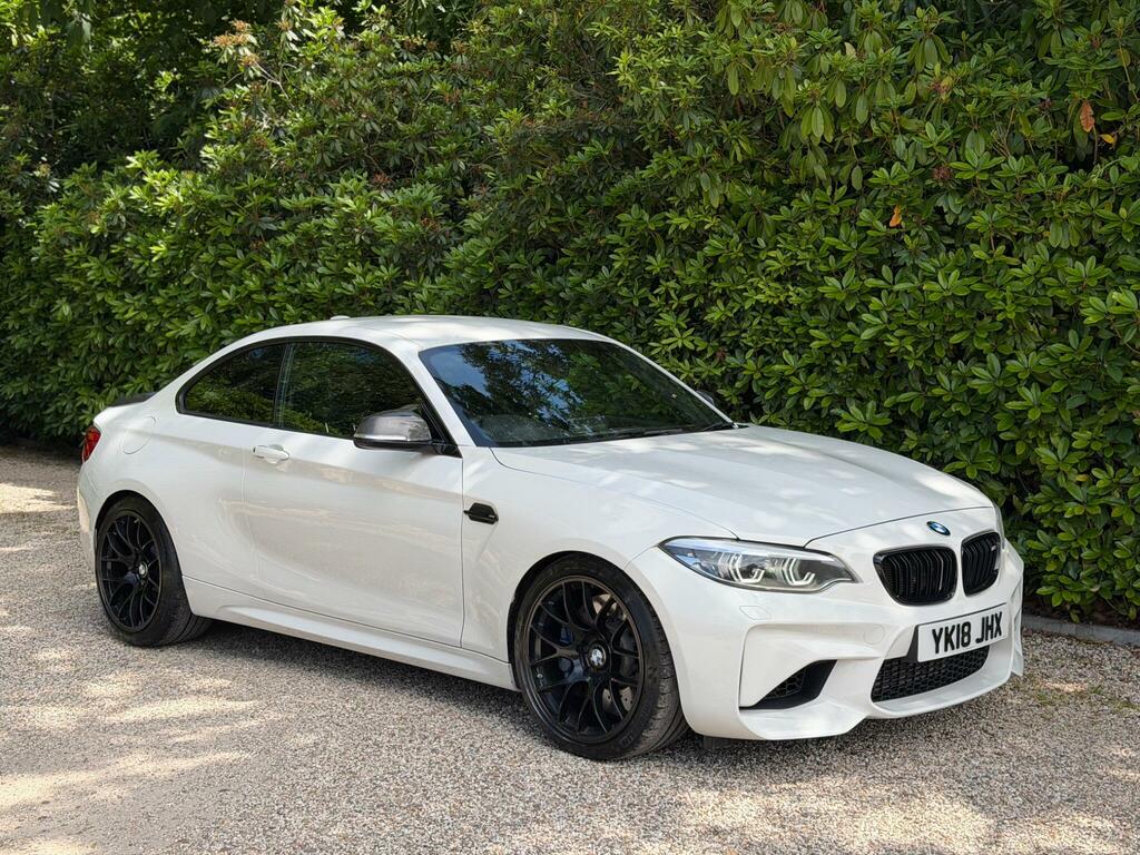 BMW M2 3.0 Biturbo Competition Coupe Dct Euro Silver #8