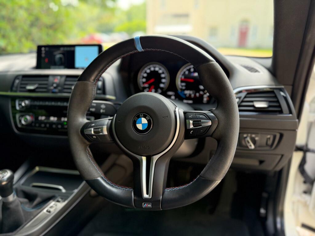 BMW M2 3.0 Biturbo Competition Coupe Dct Euro Silver #15