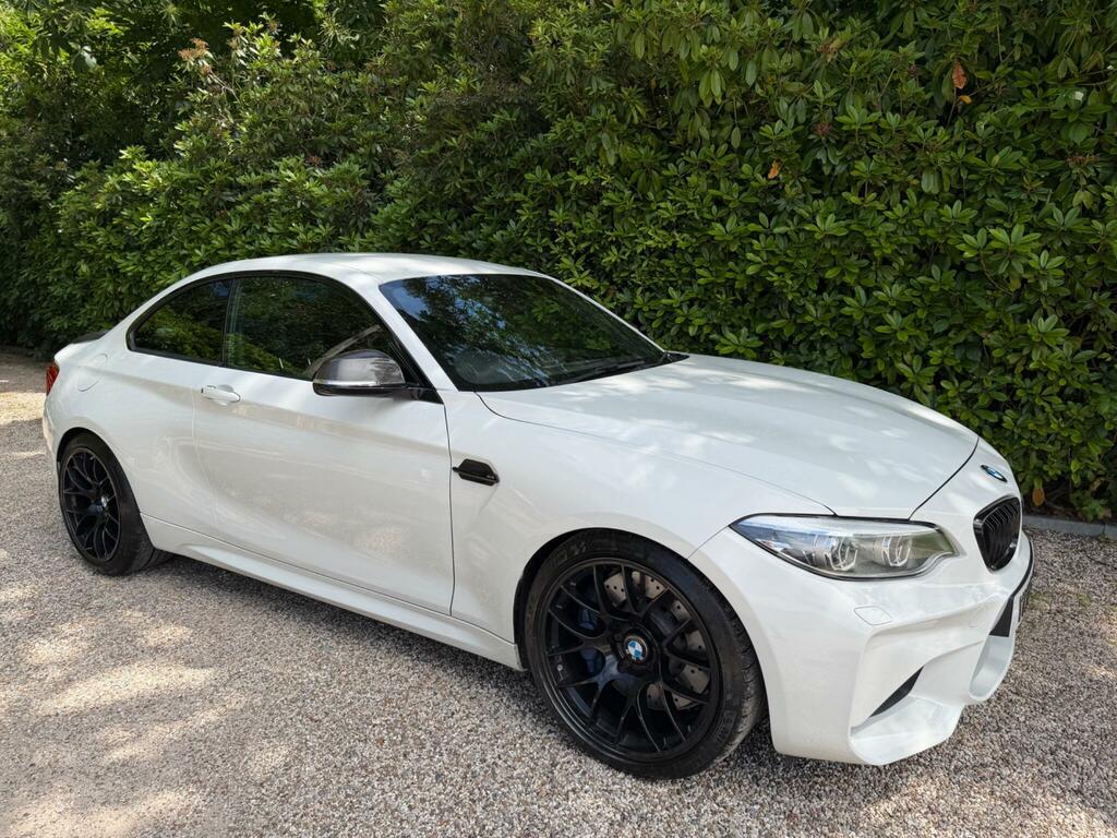BMW M2 3.0I Euro 6 Ss White #3