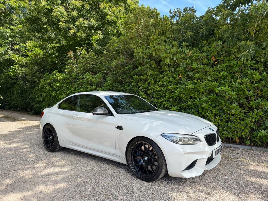 BMW M2 3.0 Biturbo Competition Coupe Dct Euro Silver #9
