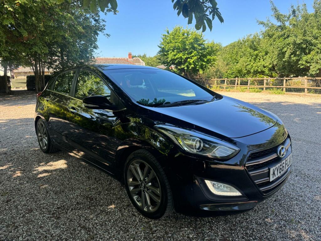 Hyundai I30 Premium Black