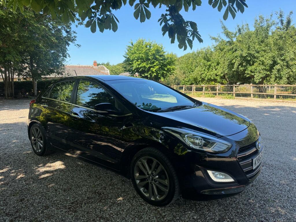 Hyundai I30 Premium Black #2