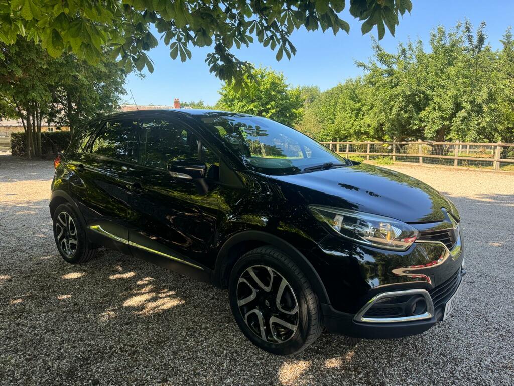Renault Captur Dynamique S Nav Black