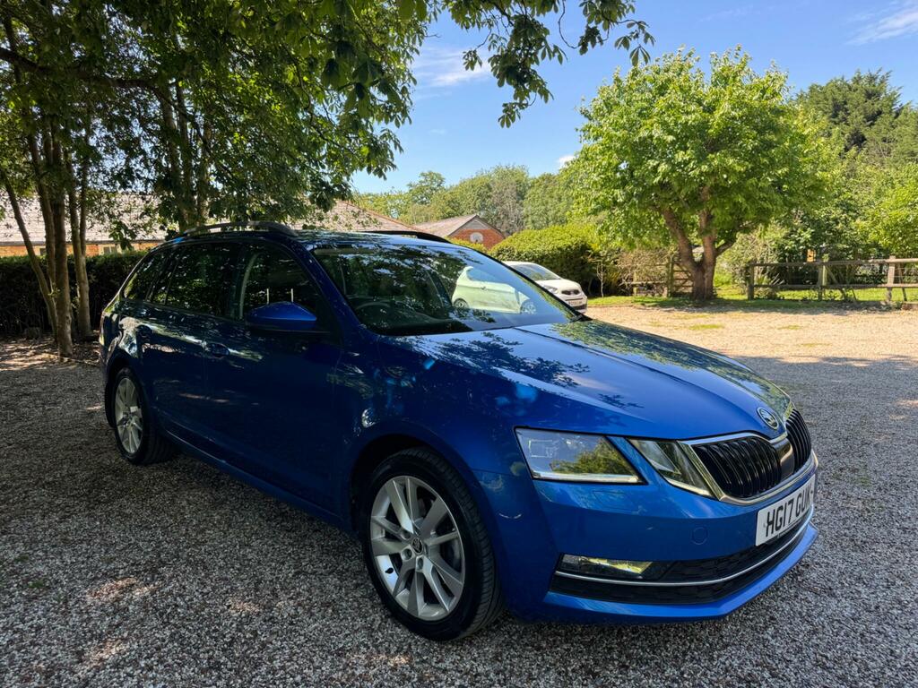 Skoda Octavia Se L Blue #2