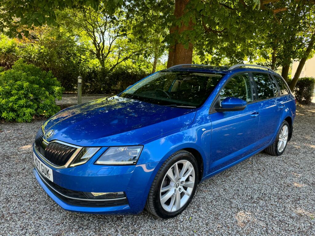 Skoda Octavia Se L Blue #6