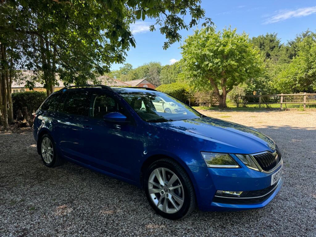 Skoda Octavia Se L Blue