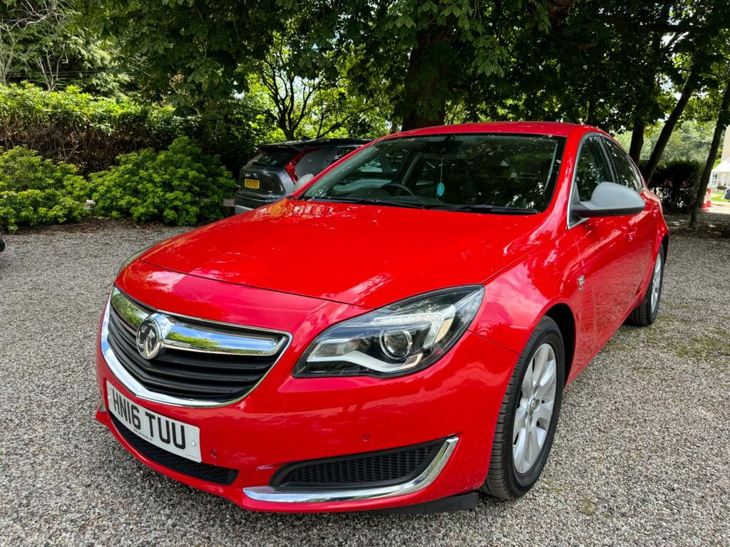 Vauxhall Insignia Se Red #6