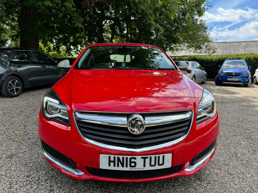 Vauxhall Insignia Se Red #5