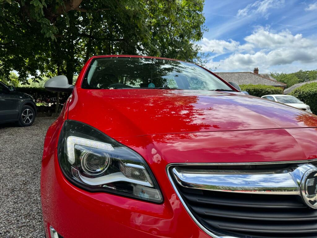 Vauxhall Insignia Se Red #4