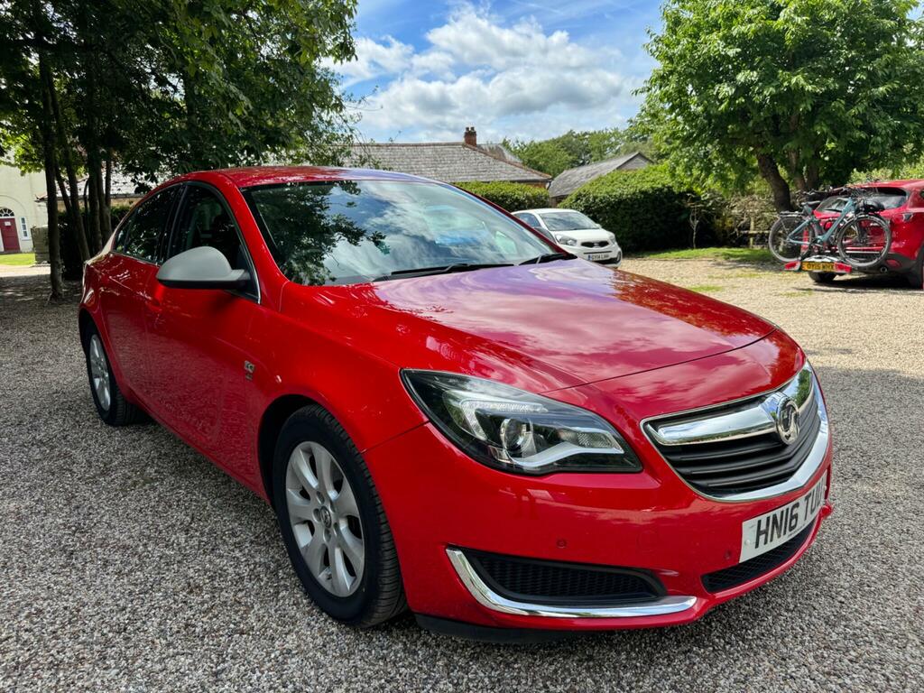 Vauxhall Insignia Se Red #3