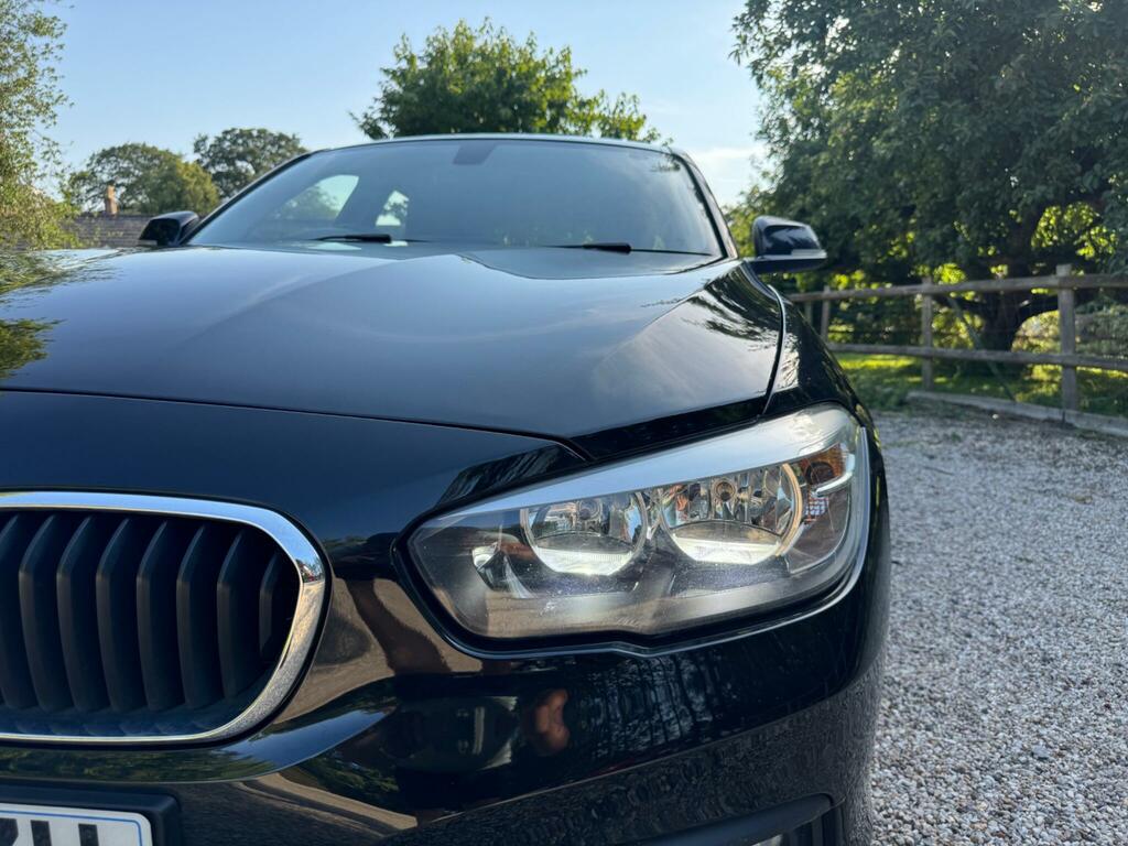 BMW 1 Series Ed Plus Black #5