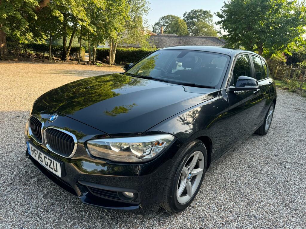 BMW 1 Series Ed Plus Black #6