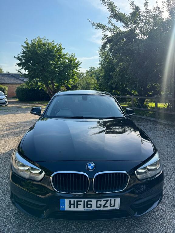 BMW 1 Series Ed Plus Black #4