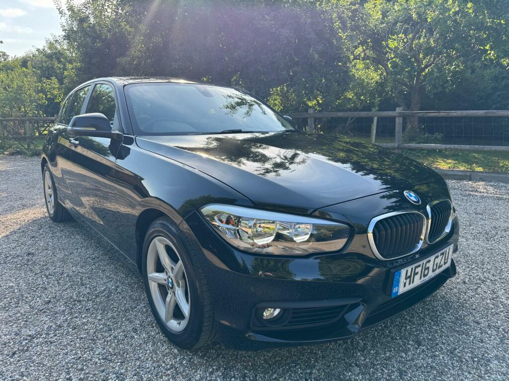 BMW 1 Series Ed Plus Black #3