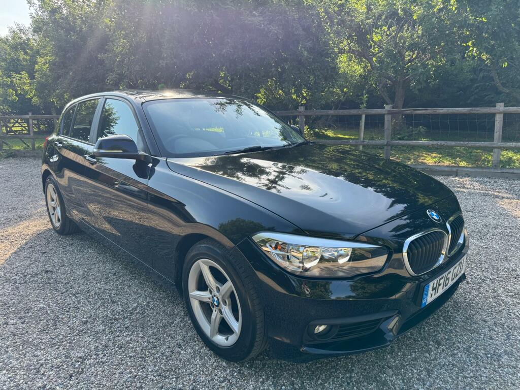 BMW 1 Series Ed Plus Black #2
