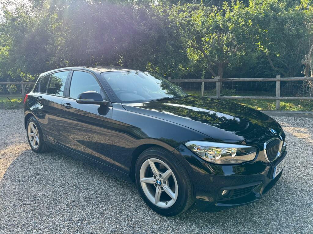 BMW 1 Series Ed Plus Black