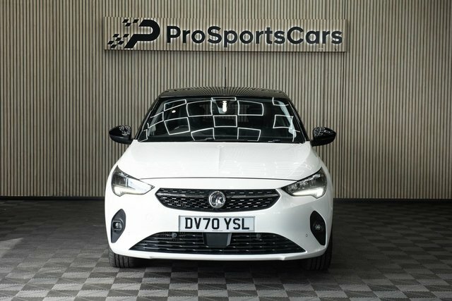 Vauxhall Corsa 1.2 Turbo Elite Nav Premium Hatchback M DV70YSL White #2