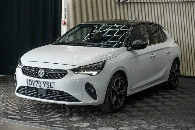 Vauxhall Corsa 1.2 Turbo Elite Nav Premium Hatchback M DV70YSL White #3