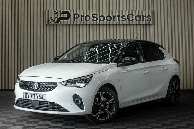 Vauxhall Corsa 1.2 Turbo Elite Nav Premium Hatchback M White
