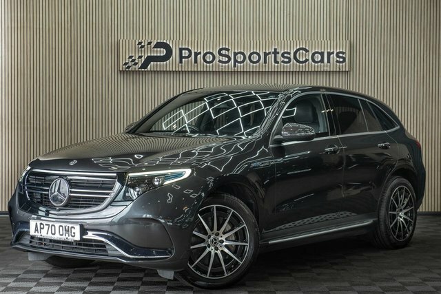 Mercedes-Benz EQC Eqc 400 80Kwh Amg Line Suv 4Mati Grey