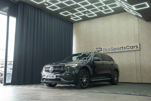 Mercedes-Benz EQC Eqc 400 80Kwh Amg Line Suv 4Mati AP70OMG Grey #5