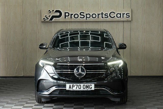 Mercedes-Benz EQC Eqc 400 80Kwh Amg Line Suv 4Mati AP70OMG Grey #2