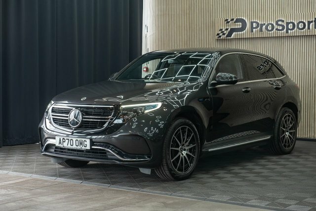 Mercedes-Benz EQC Eqc 400 80Kwh Amg Line Suv 4Mati AP70OMG Grey #3