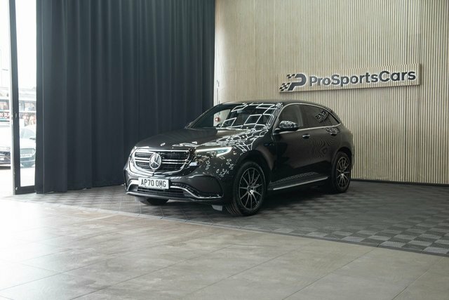 Mercedes-Benz EQC Eqc 400 80Kwh Amg Line Suv 4Mati AP70OMG Grey #4