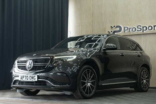 Mercedes-Benz EQC Eqc 400 80Kwh Amg Line Suv 4Mati AP70OMG Grey #6