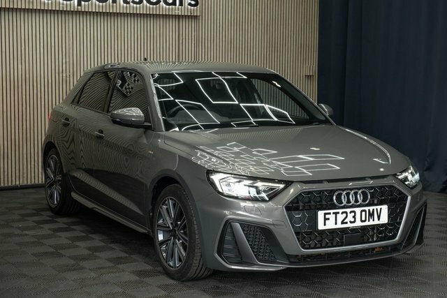 Audi A1 1.0 Tfsi 30 S Line Sportback S Tronic E FT23OMV Grey #4