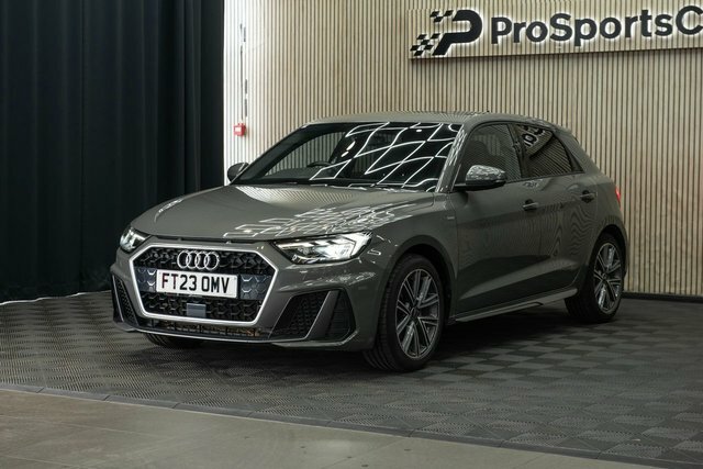 Audi A1 1.0 Tfsi 30 S Line Sportback S Tronic E FT23OMV Grey #3