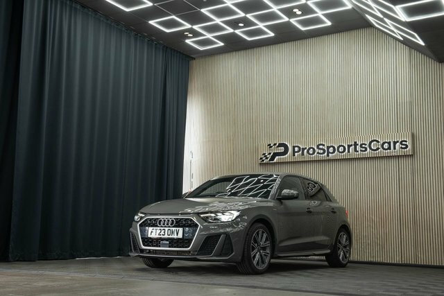 Audi A1 1.0 Tfsi 30 S Line Sportback S Tronic E FT23OMV Grey #6
