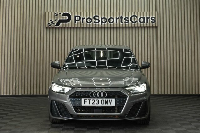 Audi A1 1.0 Tfsi 30 S Line Sportback S Tronic E FT23OMV Grey #2