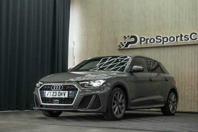 Audi A1 1.0 Tfsi 30 S Line Sportback S Tronic E FT23OMV Grey #5