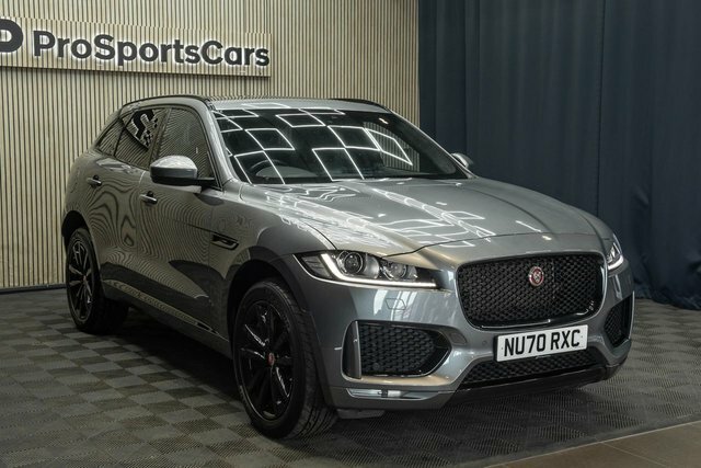 Jaguar F-Pace 2.0 D180 Chequered Flag Suv Awd Eu NU70RXC Grey #6