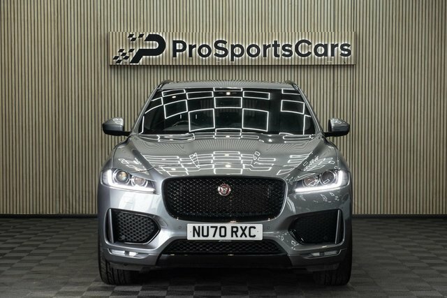 Jaguar F-Pace 2.0 D180 Chequered Flag Suv Awd Eu NU70RXC Grey #2