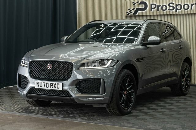 Jaguar F-Pace 2.0 D180 Chequered Flag Suv Awd Eu NU70RXC Grey #3