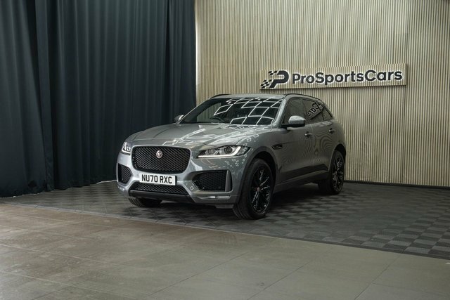 Jaguar F-Pace 2.0 D180 Chequered Flag Suv Awd Eu NU70RXC Grey #4