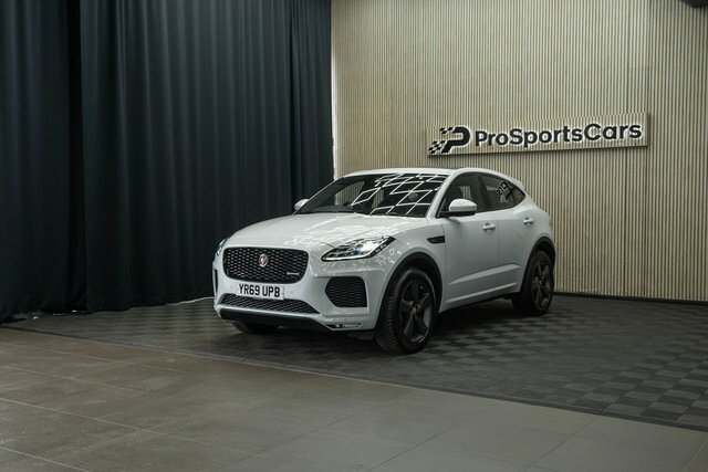 Jaguar E-Pace 2.0 D180 Chequered Flag Suv Awd Eu White #4