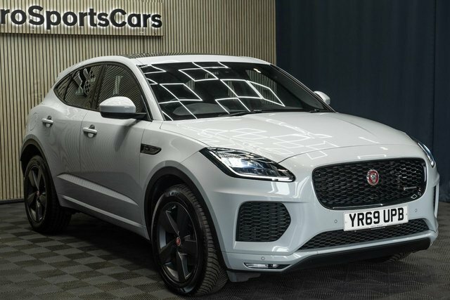 Jaguar E-Pace 2.0 D180 Chequered Flag Suv Awd Eu White #6