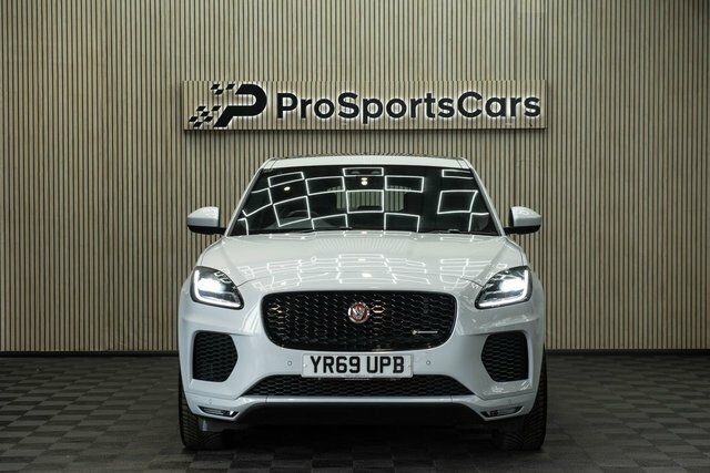 Jaguar E-Pace 2.0 D180 Chequered Flag Suv Awd Eu White #2