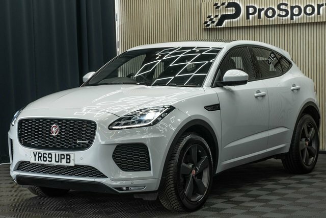 Jaguar E-Pace 2.0 D180 Chequered Flag Suv Awd Eu White #3
